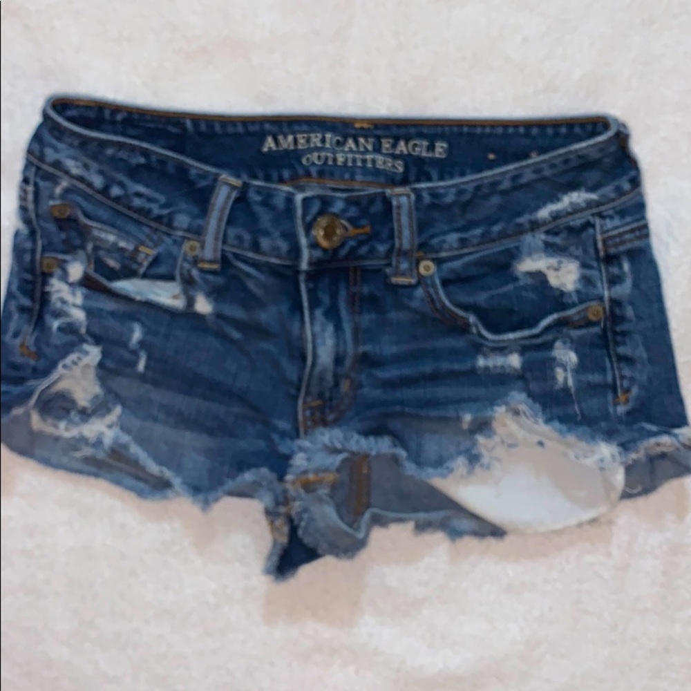 Jeans shorts